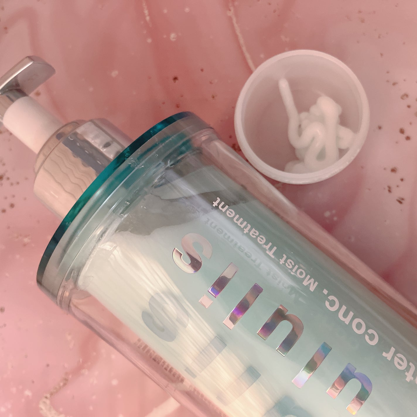 ウォーターコンク モイストシャンプー/ヘアトリートメント/ululis/市販シャンプーを使ったクチコミ(5枚目)