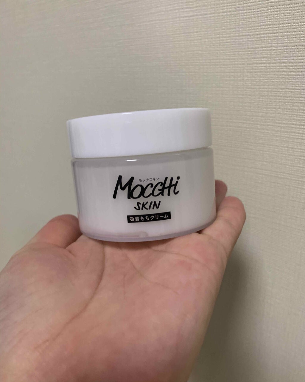 モッチスキン吸着もちクリーム/MoccHi SKIN/オールインワン化粧品を使ったクチコミ(1枚目)