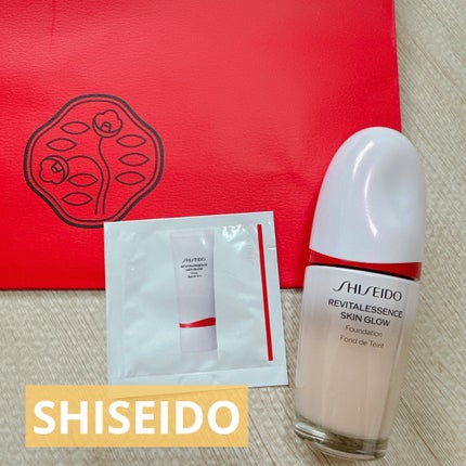 エッセンス スキングロウ ファンデーション/SHISEIDO/リキッドファンデーションを使ったクチコミ(1枚目)