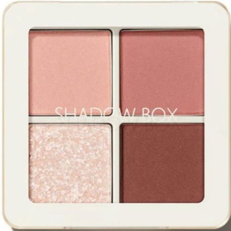 センムル シャドウ ボックス(1) 01　ロージエンディング/the SAEM/アイシャドウパレットを使ったクチコミ（1枚目）