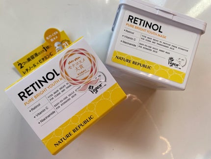 キューブマスク レチノール/ネイチャーリパブリック/シートマスク・パックを使ったクチコミ(5枚目)