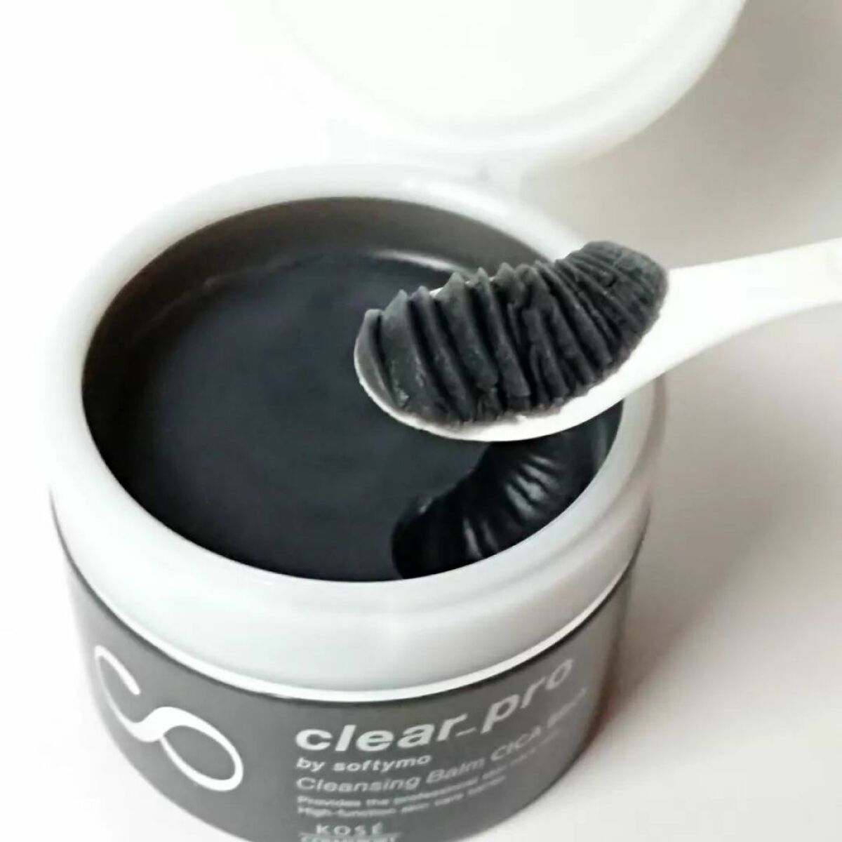 ソフティモ クリアプロ クレンジングバーム CICA ブラック/ソフティモ/クレンジングバームを使ったクチコミ（3枚目）