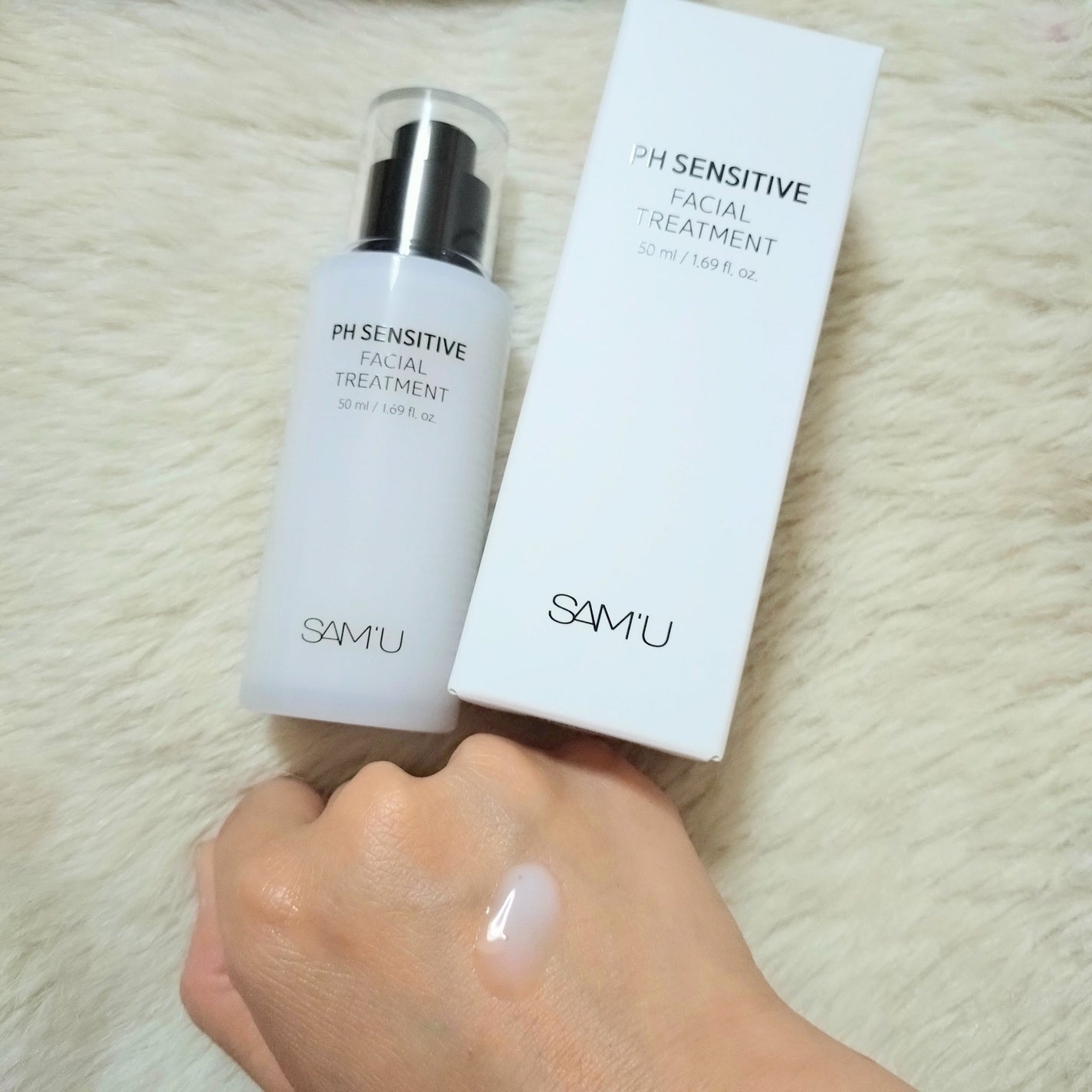 サミュ PHセンシティブクリーム/SAM'U/フェイスクリームを使ったクチコミ(2枚目)