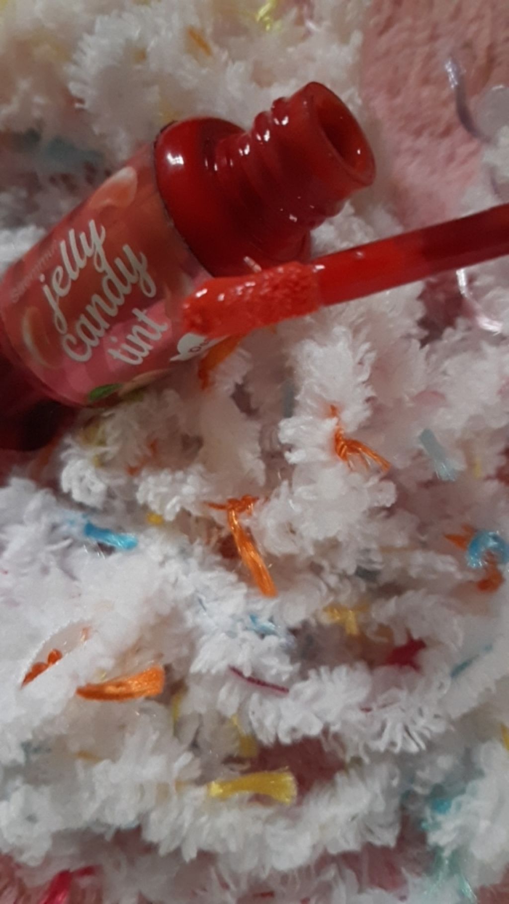 ジェリー キャンディー ティント/the SAEM/リップティントを使ったクチコミ（2枚目）