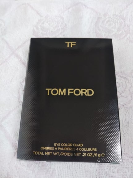 アイ カラー クォード/TOM FORD BEAUTY/アイシャドウパレットを使ったクチコミ(1枚目)