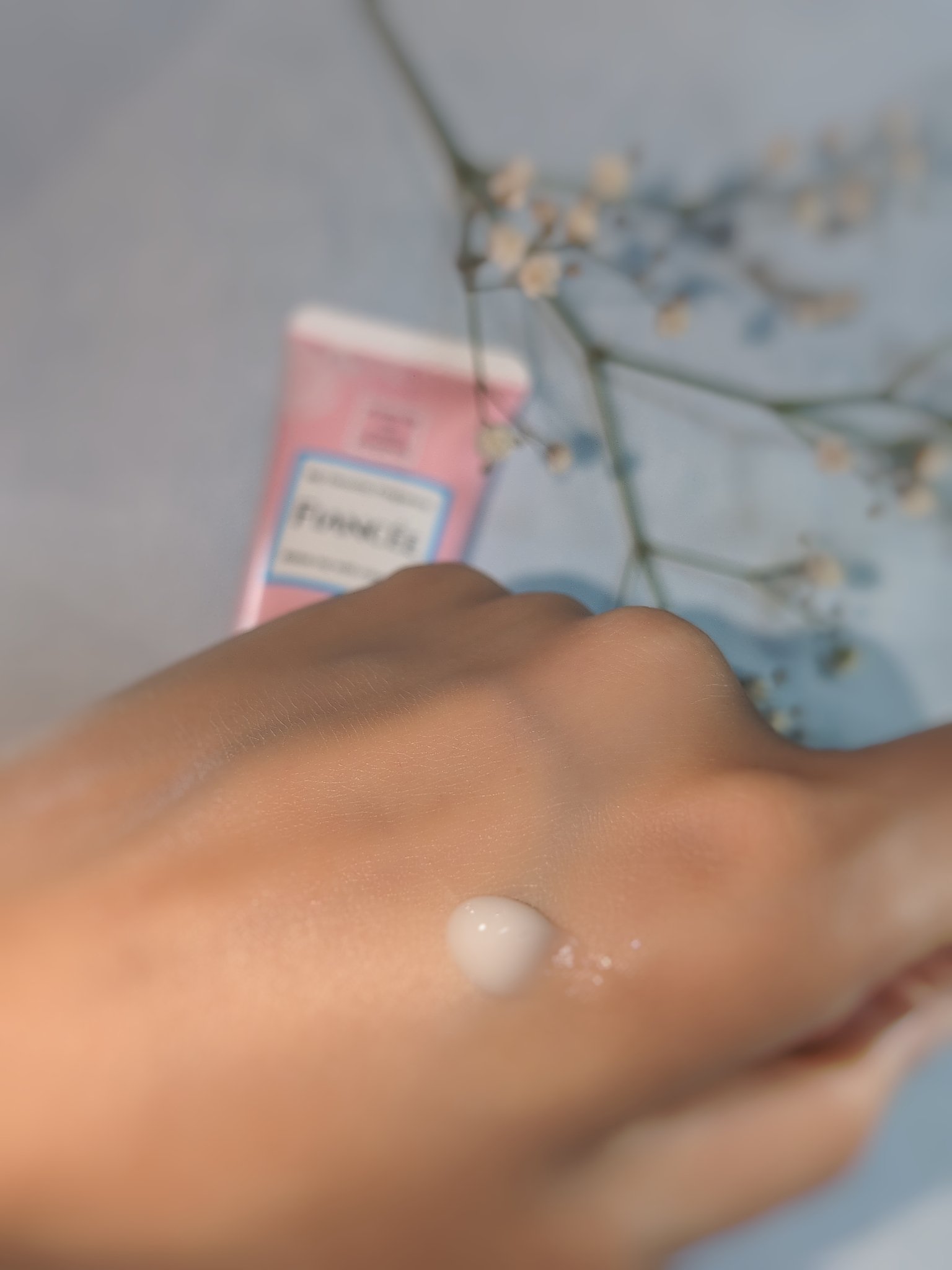 ハンドクリーム ピュアシャンプーの香り/フィアンセ/ハンドクリームを使ったクチコミ（2枚目）