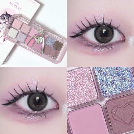 プロ アイ パレット エアー/CLIO/アイシャドウパレットを使ったクチコミ(1枚目)