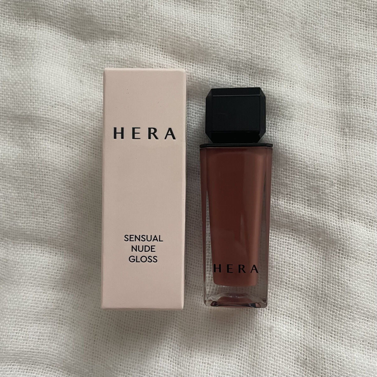 センシュアルヌードグロス/HERA/リップグロスを使ったクチコミ（2枚目）