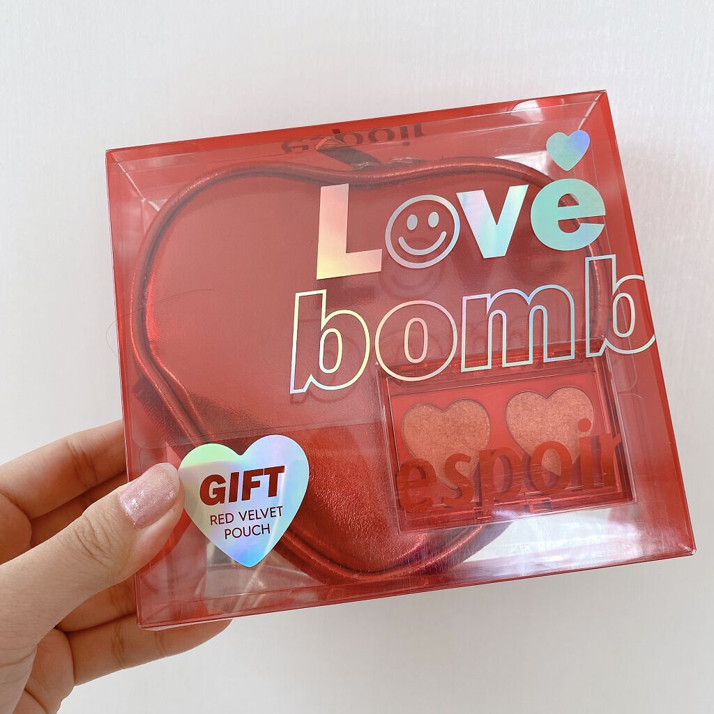 グリッターボムパレット/espoir/ジェル・クリームアイシャドウを使ったクチコミ（1枚目）