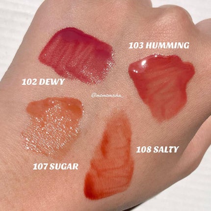 フルーティーグラムティント/Laka/リップティントを使ったクチコミ(1枚目)