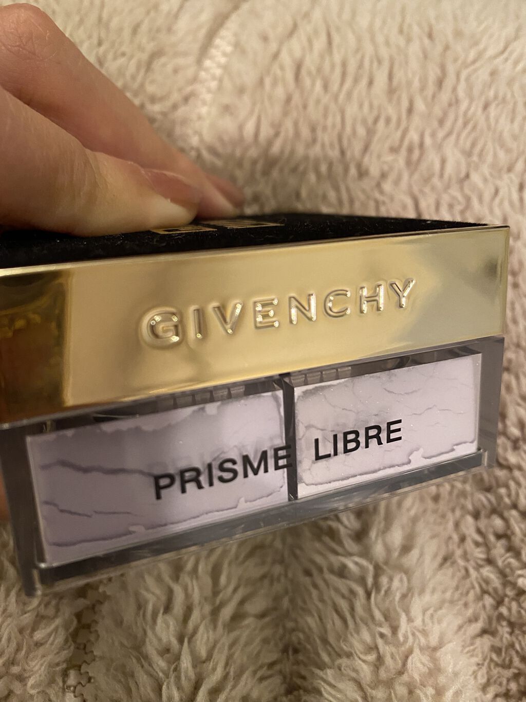 プリズム・リーブル/GIVENCHY/ルースパウダーを使ったクチコミ（1枚目）