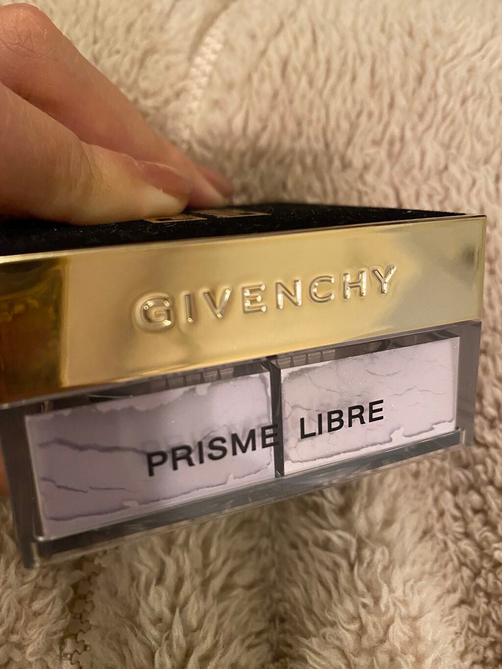 プリズム・リーブル/GIVENCHY/ルースパウダーを使ったクチコミ(1枚目)
