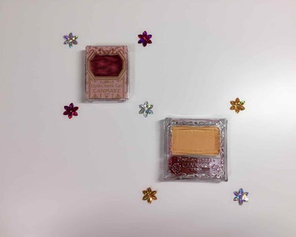 リップ&チーク ジェル/キャンメイク/ジェル・クリームチークを使ったクチコミ(1枚目)