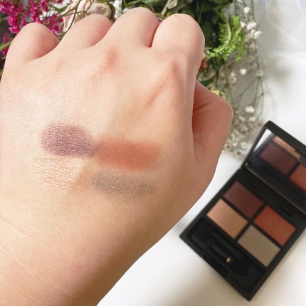 ヴォランタリーベイシス アイパレット/Celvoke/アイシャドウパレットを使ったクチコミ(4枚目)