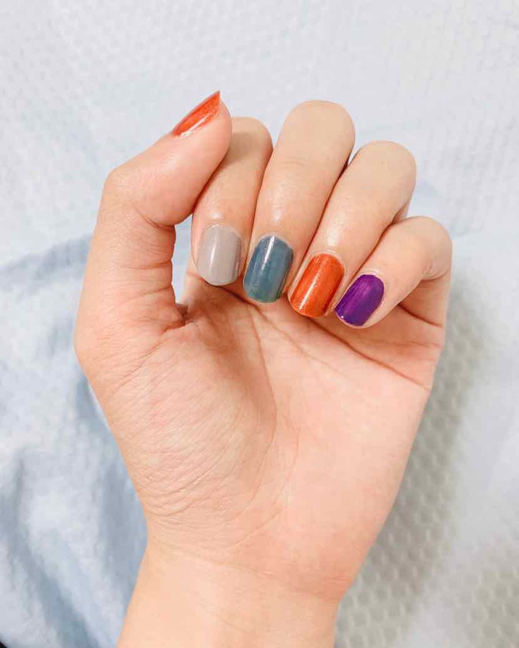 ネイルポリッシュ/THREE/マニキュアを使ったクチコミ(2枚目)