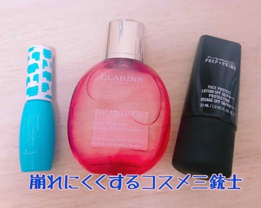 フィックス メイクアップ/CLARINS/ミスト状化粧水を使ったクチコミ（1枚目）