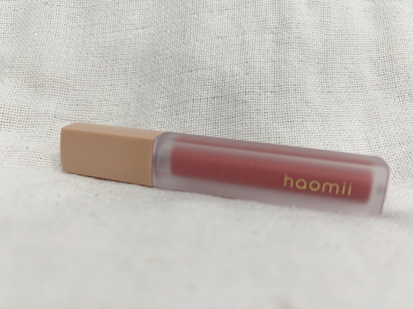 Melty flower lip tint/haomii/口紅を使ったクチコミ(1枚目)