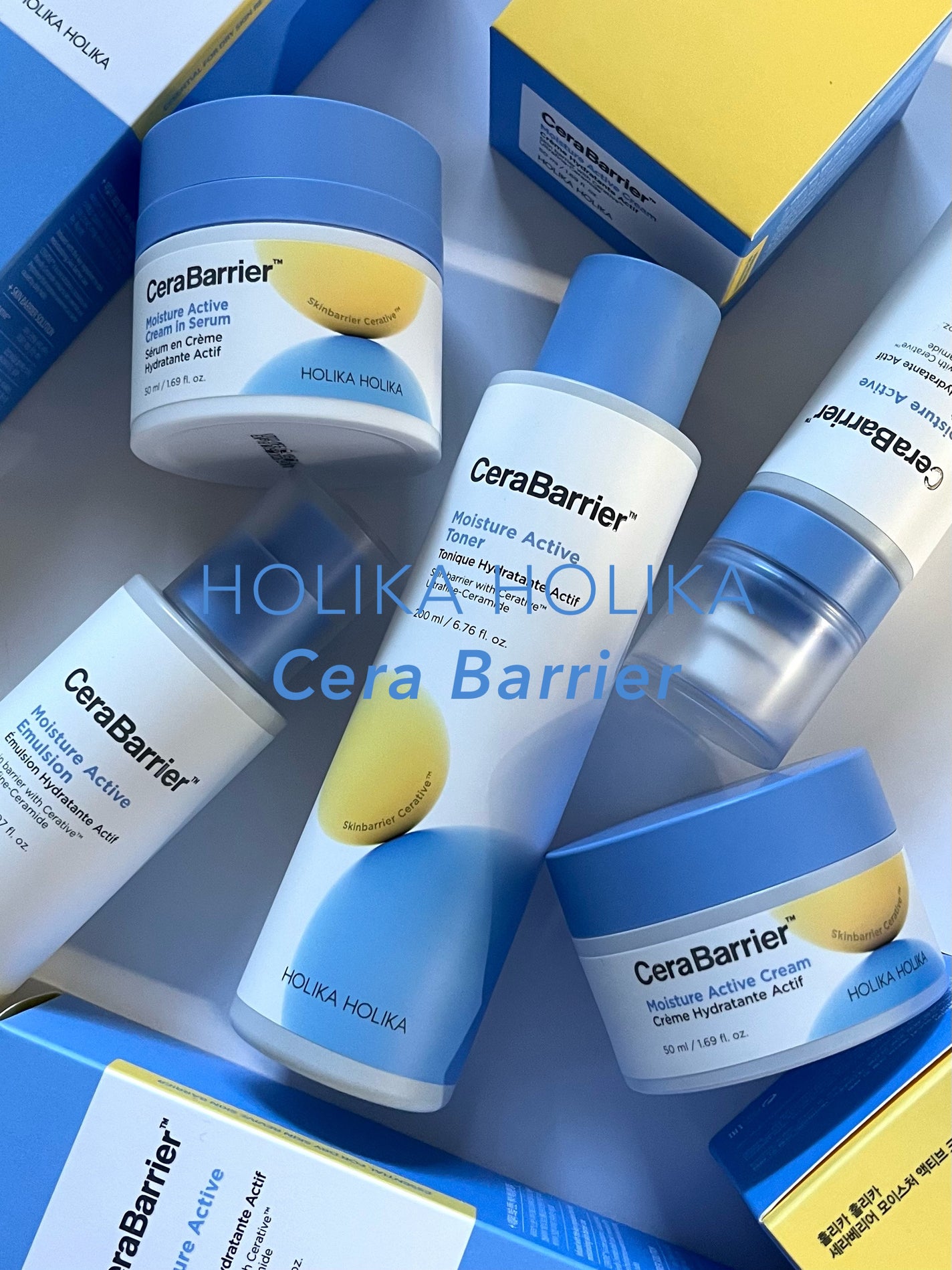 セラバリア モイスチャーアクティブ トナー /HOLIKA HOLIKA/化粧水を使ったクチコミ(1枚目)