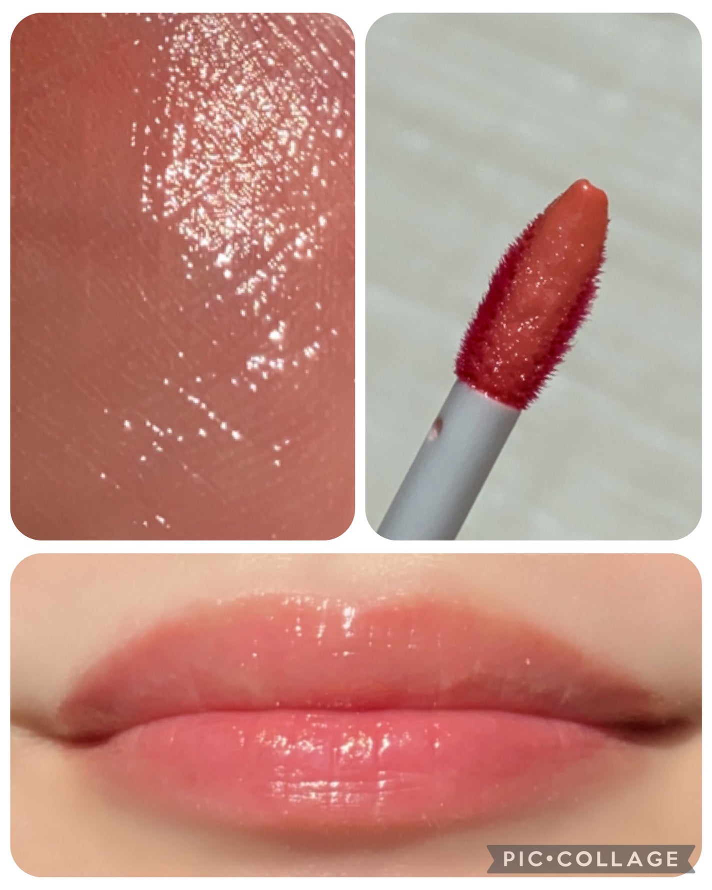 (ル・シャ ボテコレクション)ブラーゼリーボリュームリップティント/Dinto/リップティントを使ったクチコミ(3枚目)