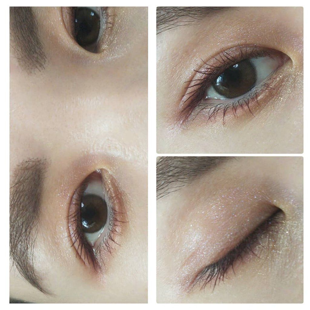 ディメンショナルビジョンアイパレットアリー/THREE/ジェル・クリームアイシャドウを使ったクチコミ(5枚目)