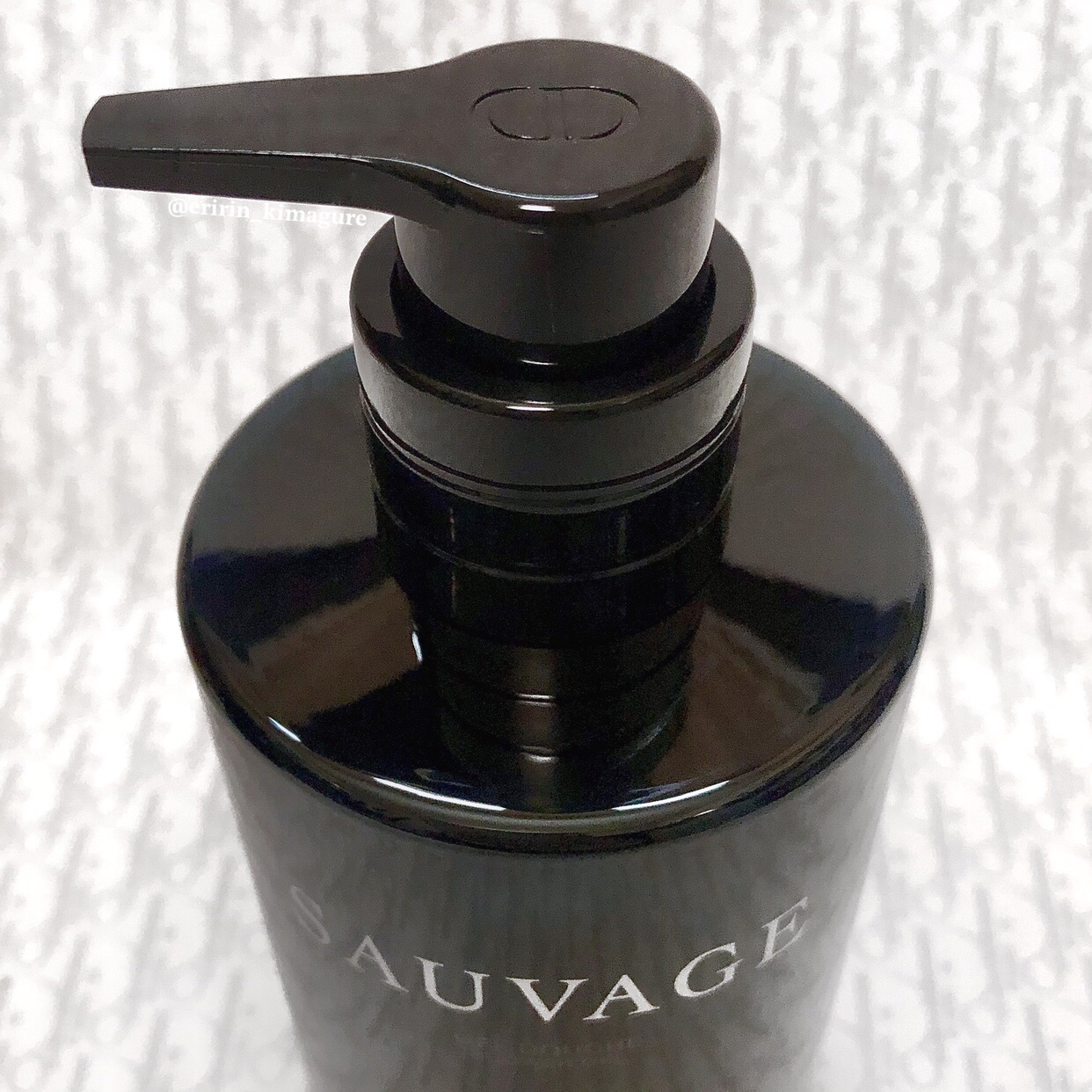 ソヴァージュ シャワー ジェル/Dior/ボディソープを使ったクチコミ（2枚目）