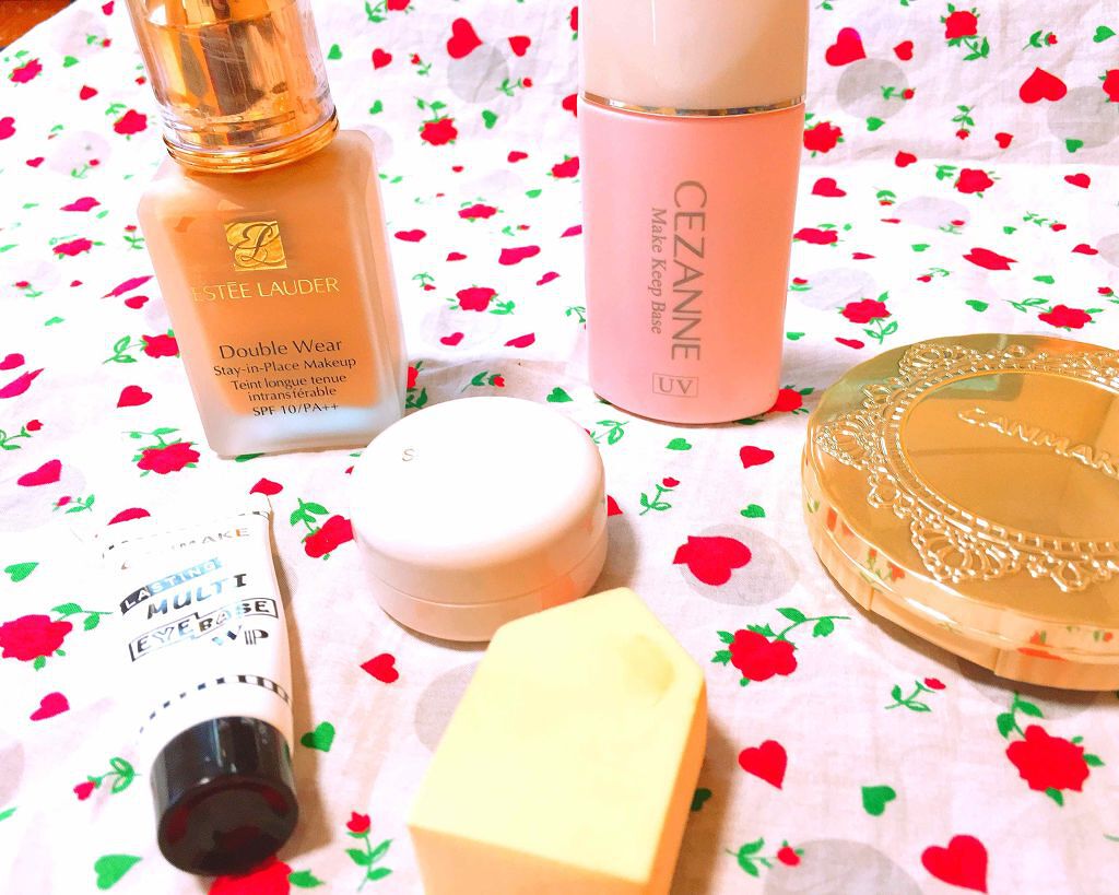 【旧品】マシュマロフィニッシュパウダー/キャンメイク/プレストパウダーを使ったクチコミ（1枚目）