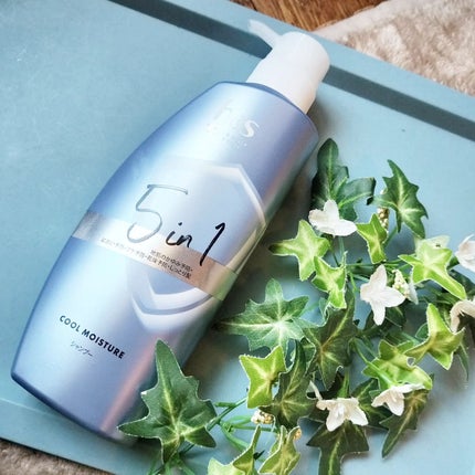 5in1クールモイスチャーシャンプー/コンディショナー/h&s/市販シャンプーを使ったクチコミ(1枚目)