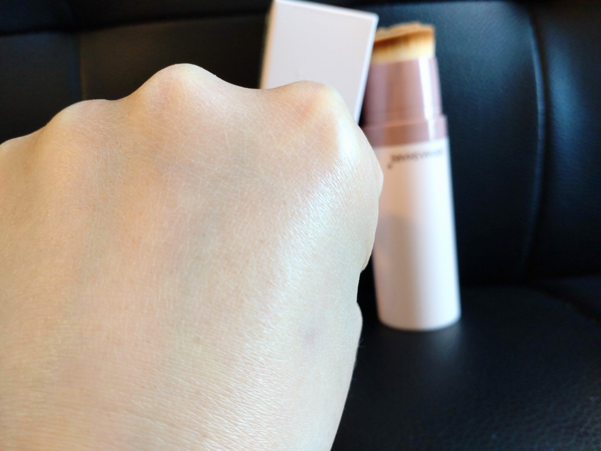 ヴィーガンナチュラルカバースティックファンデーション/DERMASHARE/その他ファンデーションを使ったクチコミ（2枚目）