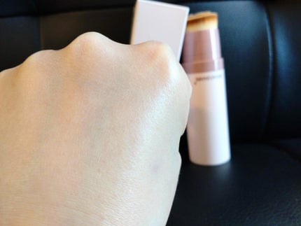 ヴィーガンナチュラルカバースティックファンデーション/DERMASHARE/その他ファンデーションを使ったクチコミ(2枚目)