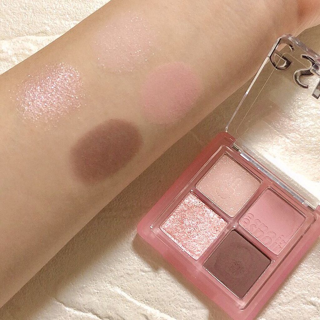 NEWリアルアイハンディパレット/espoir/アイシャドウパレットを使ったクチコミ（3枚目）