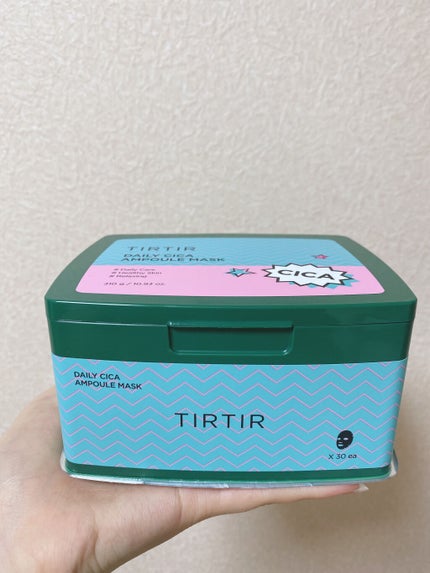 デイリーシカアンプルマスク/TIRTIR(ティルティル)/シートマスク・パックを使ったクチコミ(2枚目)