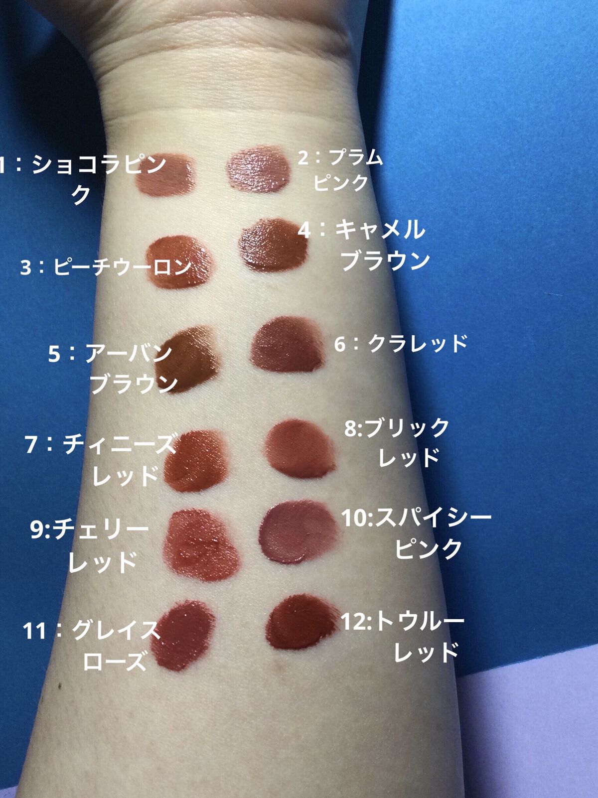 ベルベットクリーミィリップ/aZTK/口紅を使ったクチコミ（3枚目）