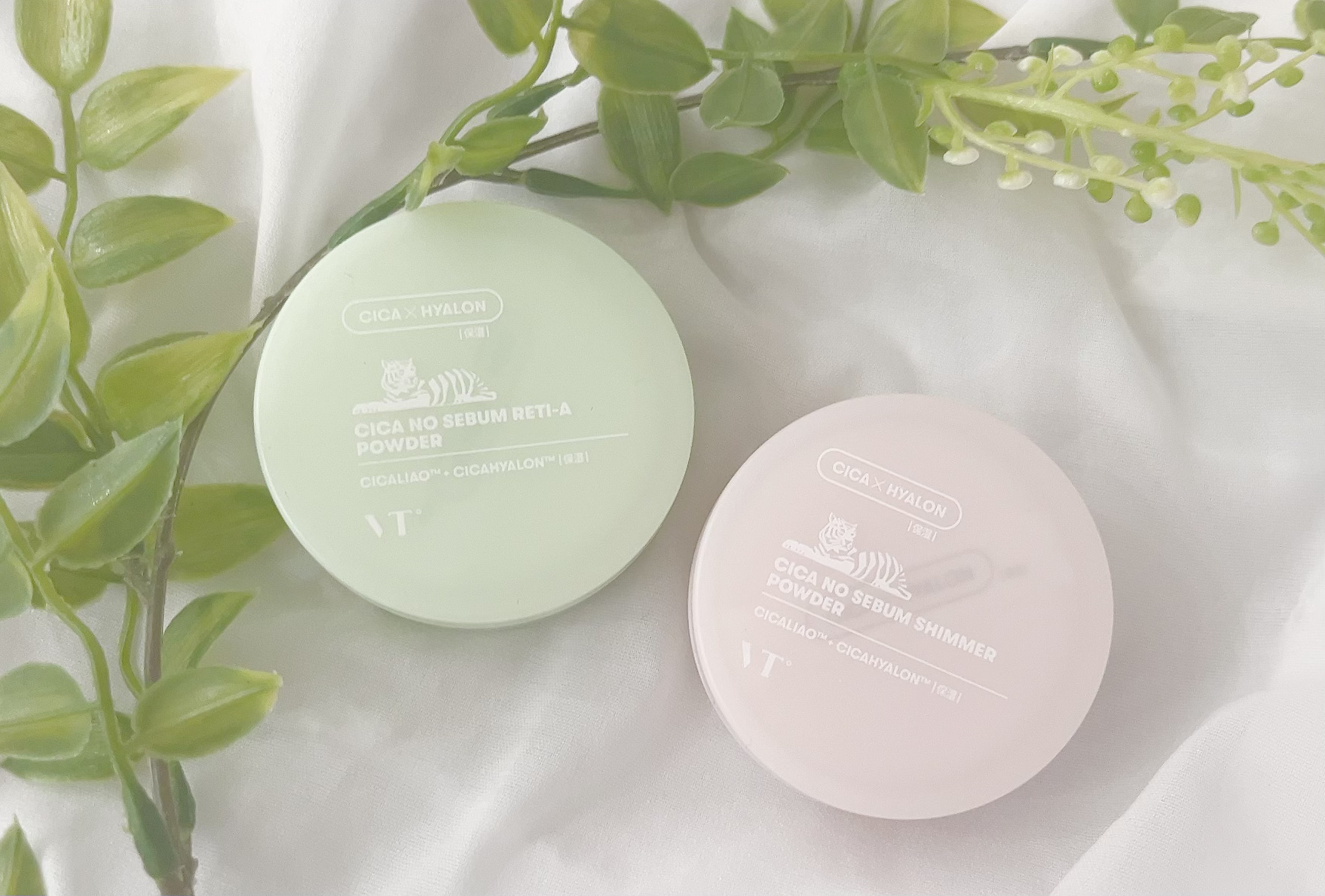 VT CICA ノーセバムモイスチャーパウダー/VT/ルースパウダーを使ったクチコミ（1枚目）