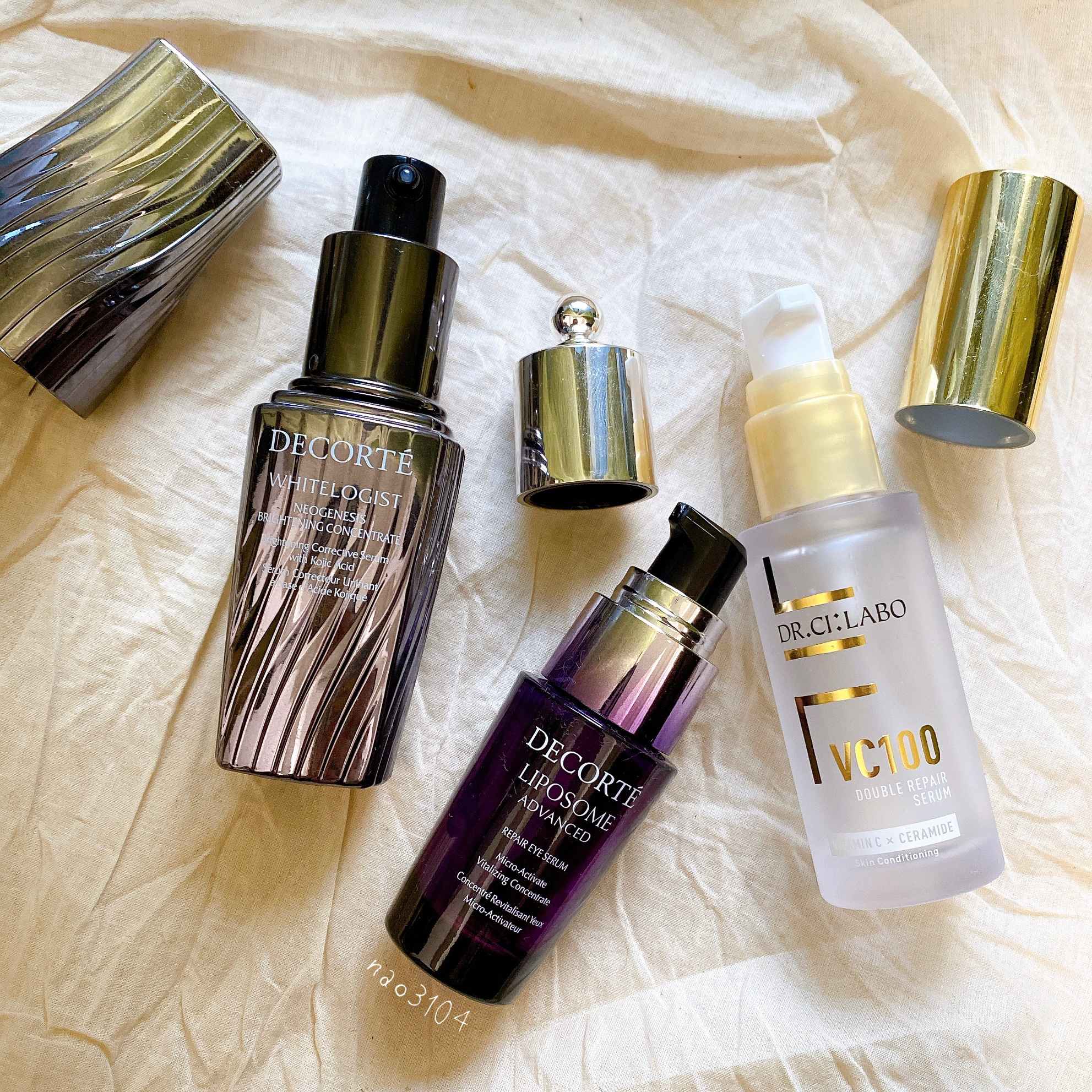 ホワイトロジスト　ネオジェネシス　ブライトニング コンセントレイト/DECORTÉ/美容液を使ったクチコミ（2枚目）