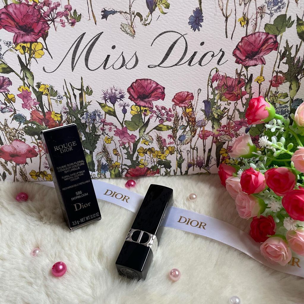 ルージュ ディオール バーム/Dior/リップバームを使ったクチコミ（2枚目）