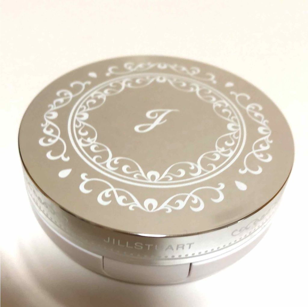 ピュアエッセンス クッションコンパクト/JILL STUART/クッションファンデーションを使ったクチコミ（1枚目）