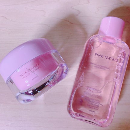 ピンクティーツリートナー/APLIN/化粧水を使ったクチコミ(1枚目)