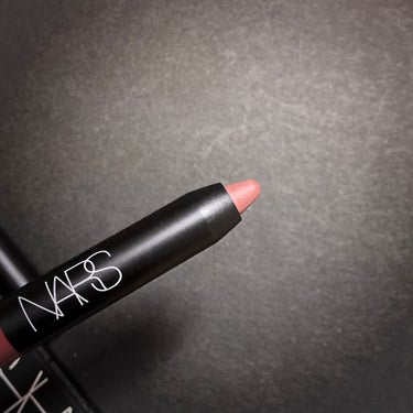 ベルベットマットリップペンシル 2496 ローズブラウン/NARS/リップライナーを使ったクチコミ（2枚目）