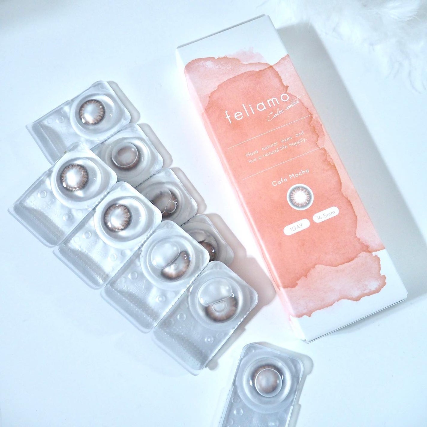 feliamo 1day/feliamo/ワンデー(1DAY)カラコンを使ったクチコミ(7枚目)