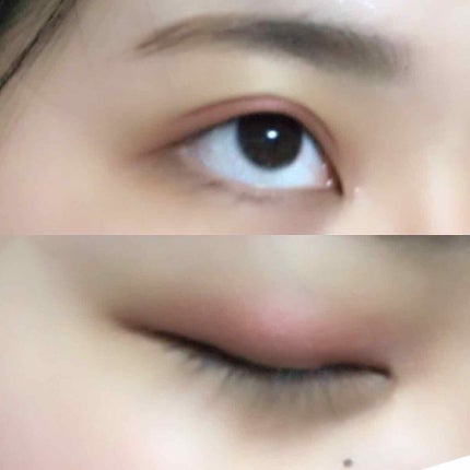 シングルアイシャドウ/マリブビューティー/単色アイシャドウを使ったクチコミ(3枚目)