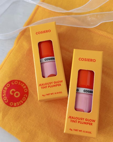 ジェラシーグロウティントプランパー/COSIERO /リップティントを使ったクチコミ(1枚目)
