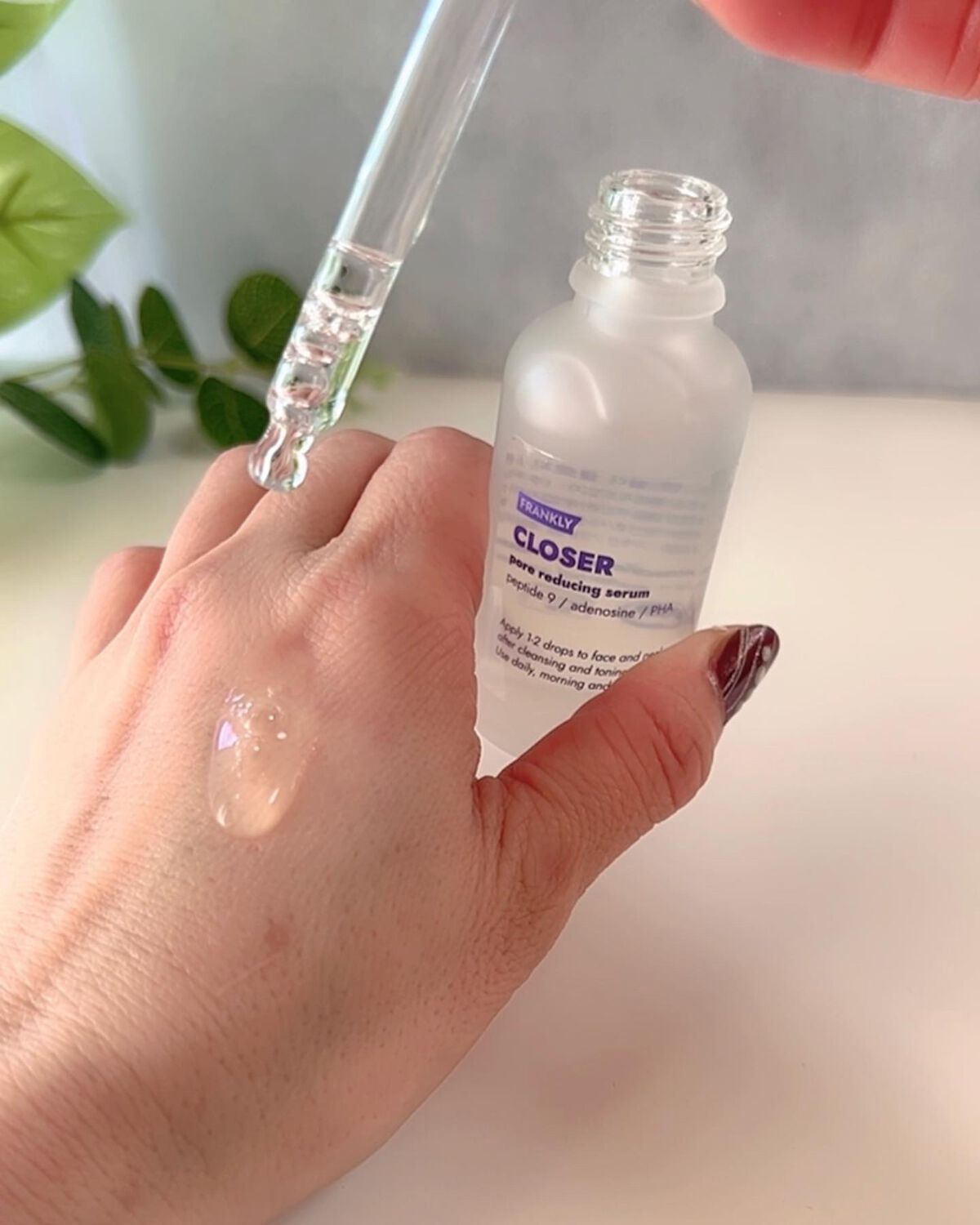 シカ80％ヒアルロン酸トナー/Frankly/化粧水を使ったクチコミ（3枚目）