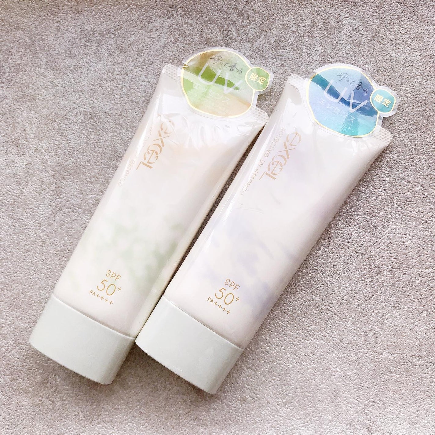 プロテクティブ UVエッセンス/excel/日焼け止めローションを使ったクチコミ(4枚目)