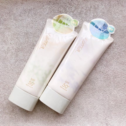 プロテクティブ UVエッセンス/excel/日焼け止めローションを使ったクチコミ(4枚目)