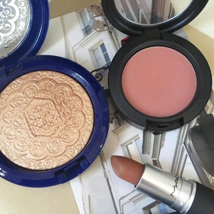 パウダー ブラッシュ/M・A・C/パウダーチークを使ったクチコミ(4枚目)