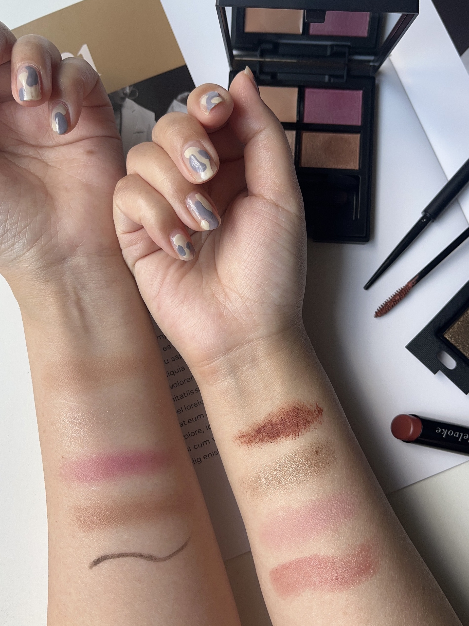 イラボレート ジェル アイライナー 02 Gray/Celvoke/ジェルアイライナーを使ったクチコミ（2枚目）