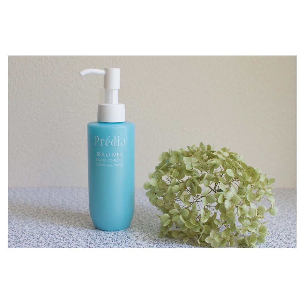 プレディア スパ・エ・メール ブラン コンフォール クリア ジェルウォッシュ/Prédia/ピーリングを使ったクチコミ（1枚目）