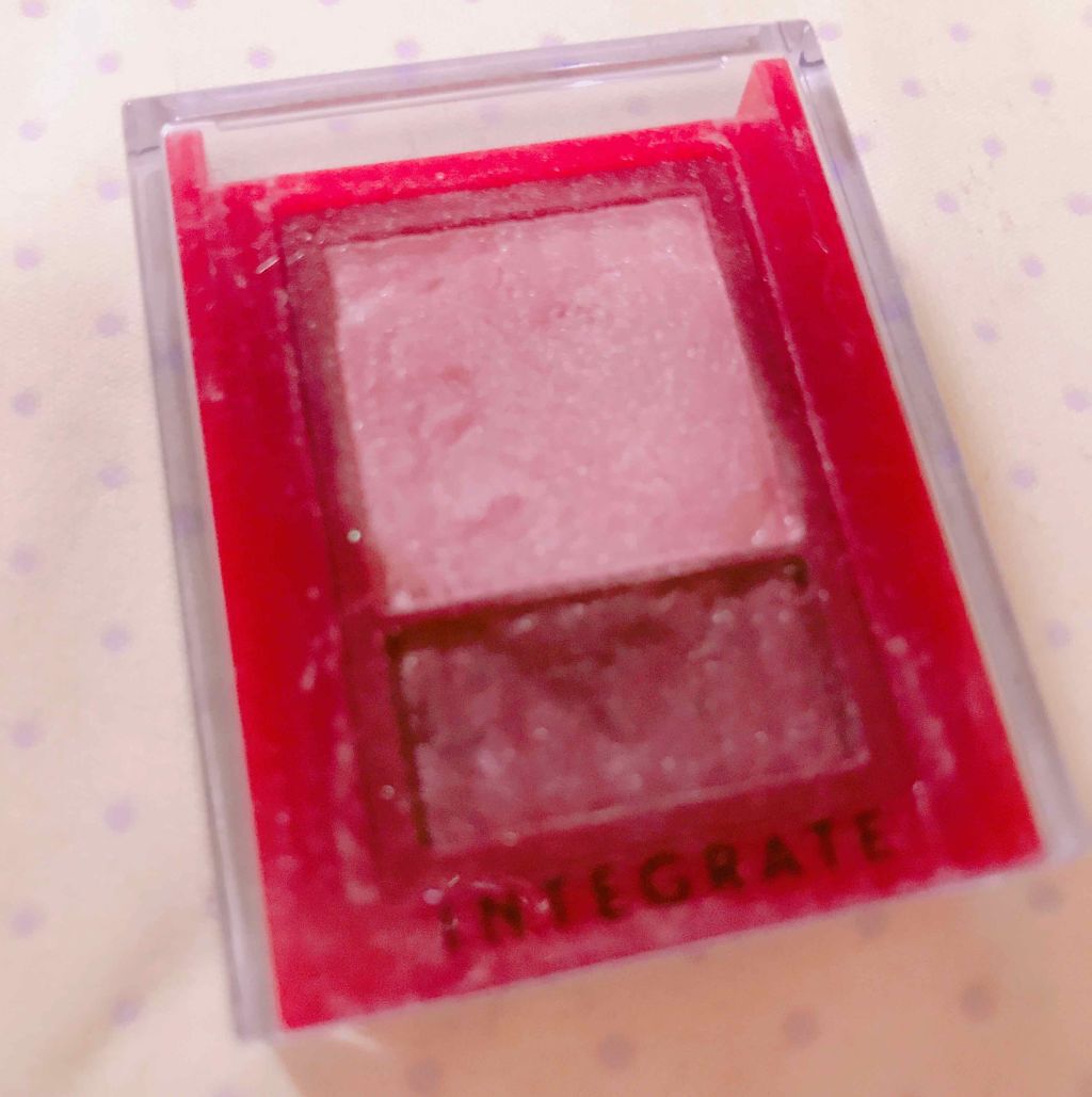 ワイドルックアイズ/インテグレート/アイシャドウパレットを使ったクチコミ(1枚目)