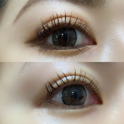 EYE2IN 低刺激 セルフプロ用 まつげパーマ 3種 セット/Qoo10/その他キットセットを使ったクチコミ(2枚目)