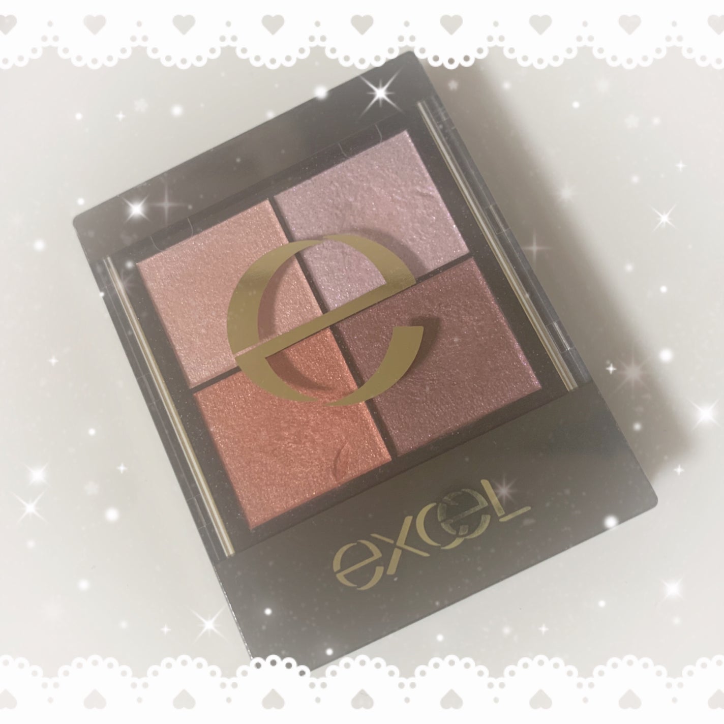 リアルクローズシャドウ/excel/アイシャドウパレットを使ったクチコミ(1枚目)